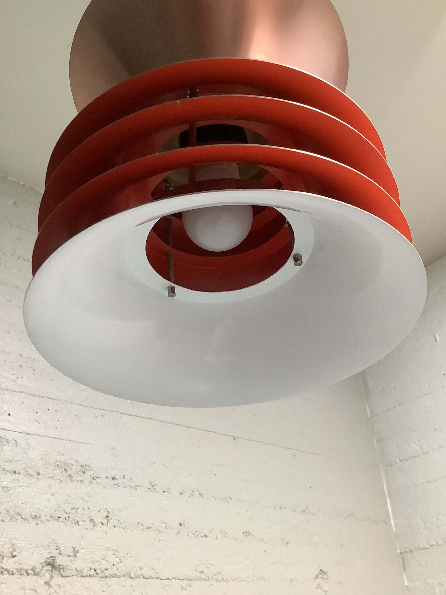 Ruotsalainen 60/70-luvun kattovalaisin