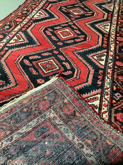 Käsinsolmittu villamatto IRAN HAMADAN