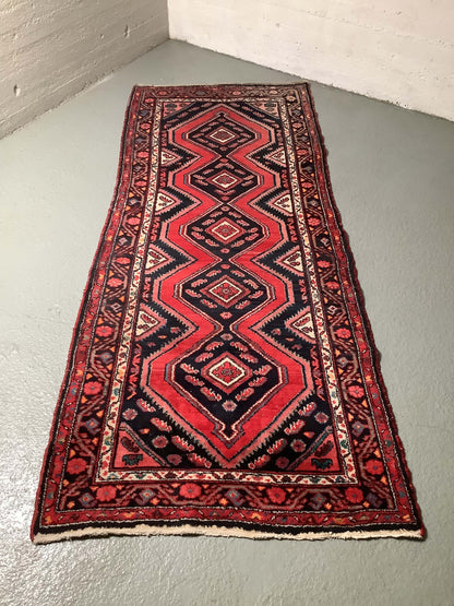 Käsinsolmittu villamatto IRAN HAMADAN