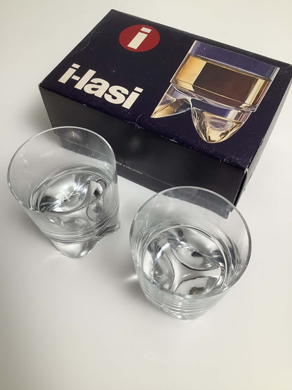 Iittala "Kippis" viskilasit, 70-luku