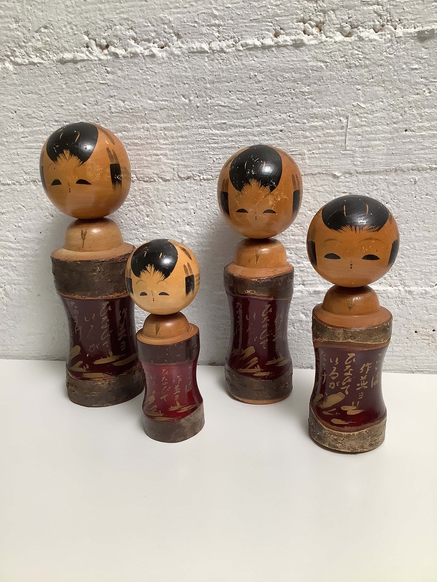 Kokeshi nukkeperhe, Japani 60/70-luku