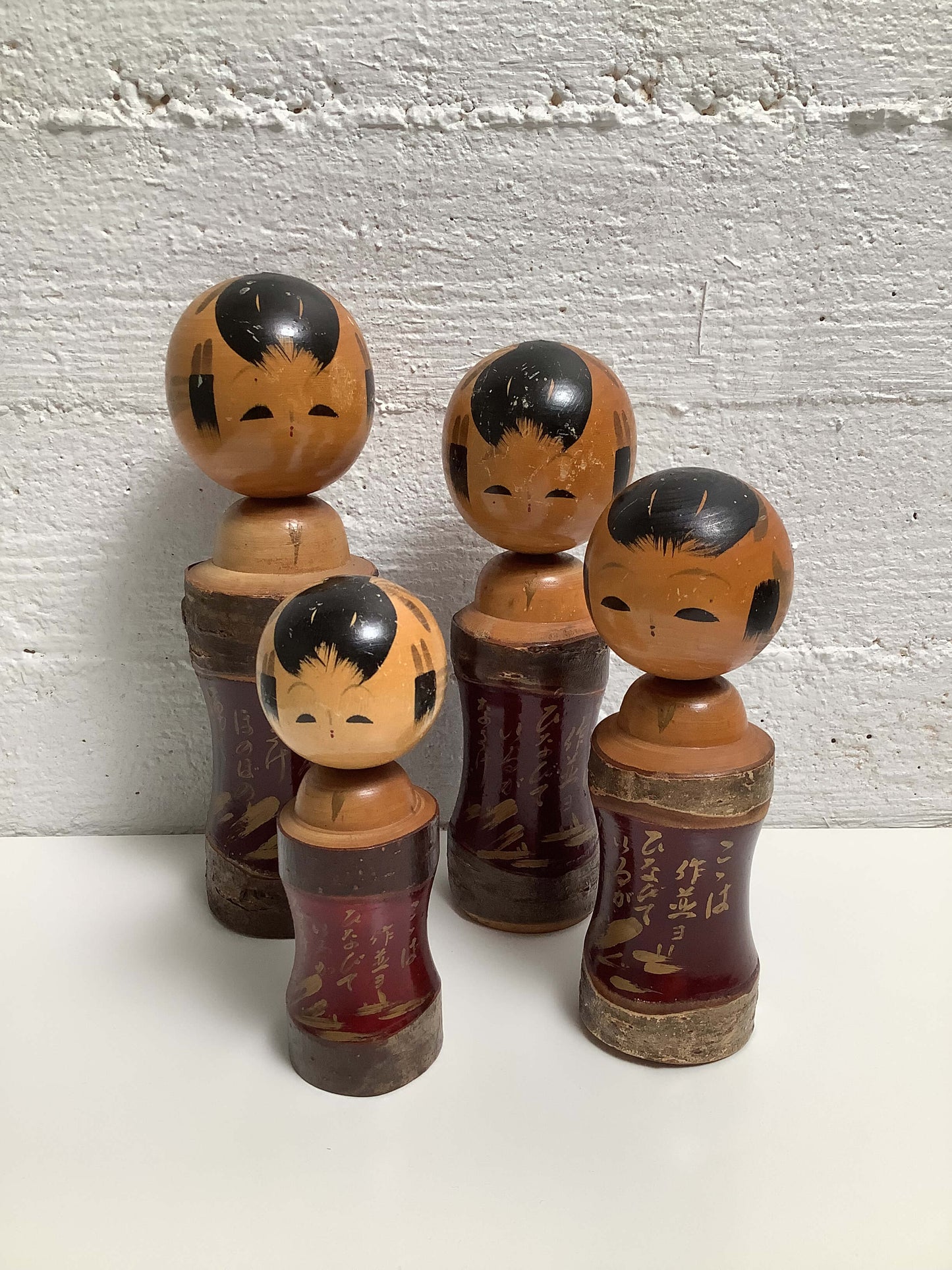 Kokeshi nukkeperhe, Japani 60/70-luku