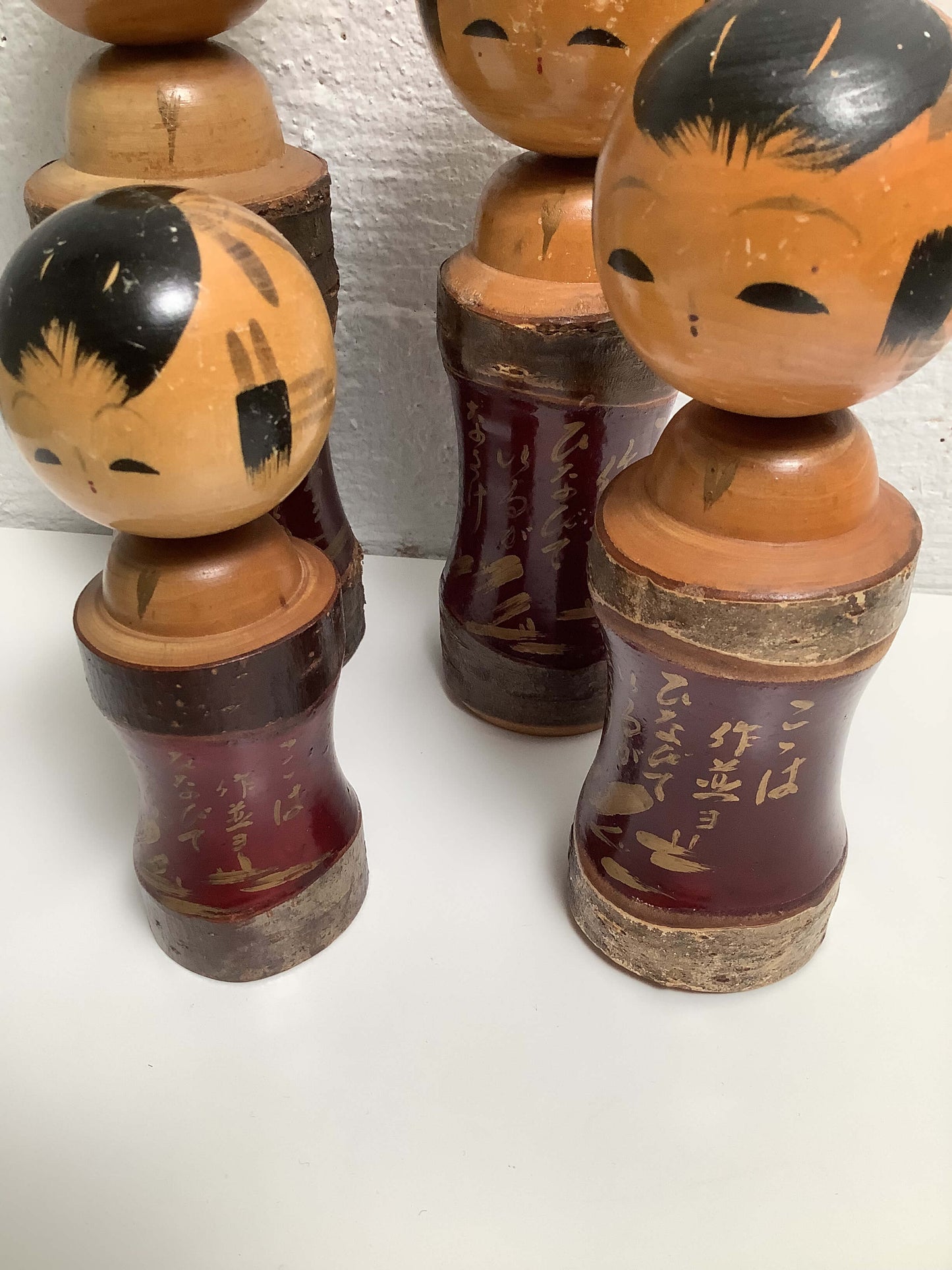 Kokeshi nukkeperhe, Japani 60/70-luku