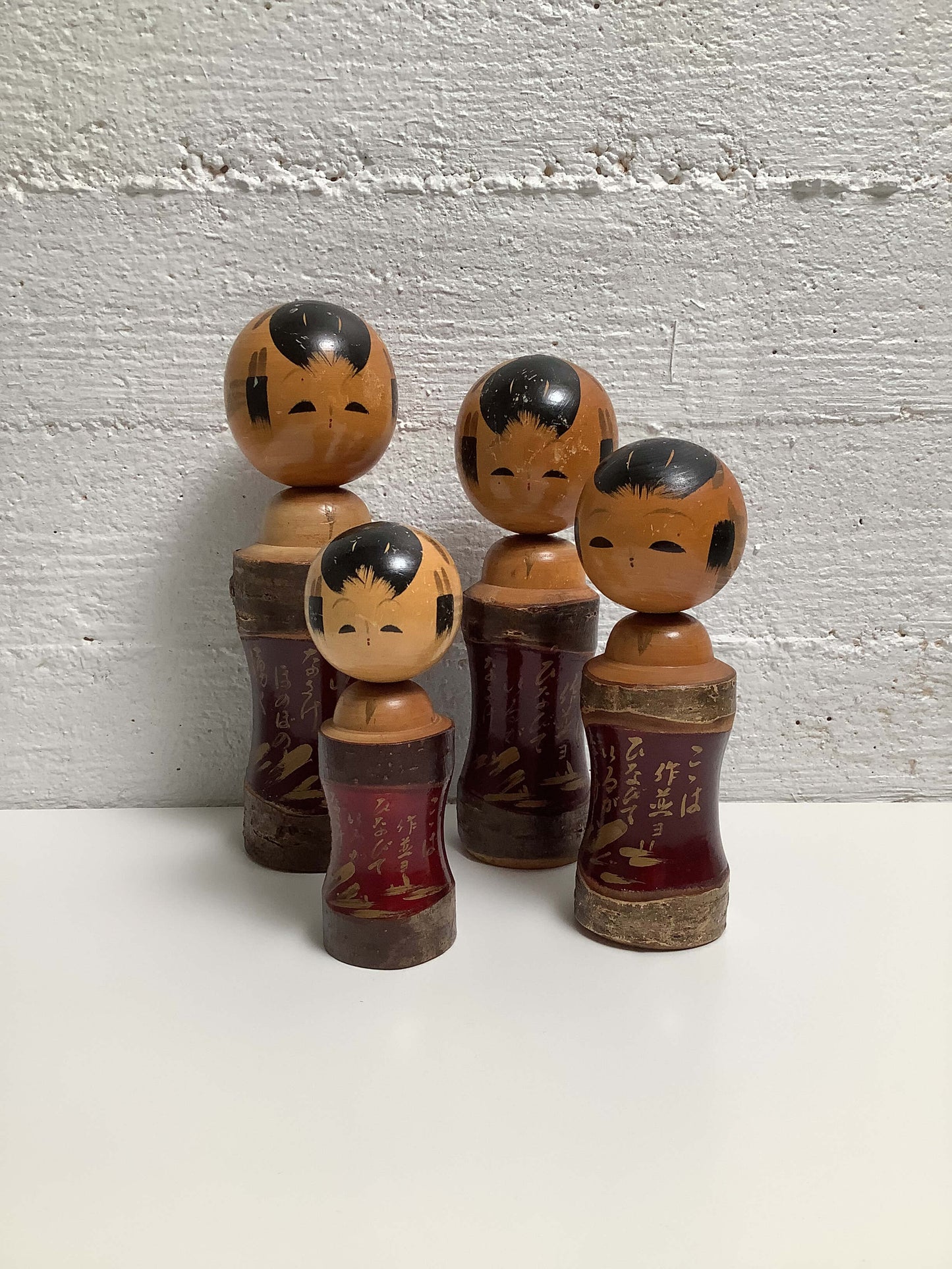Kokeshi nukkeperhe, Japani 60/70-luku