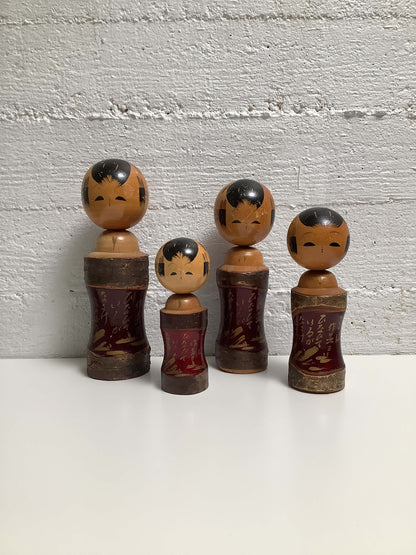 Kokeshi nukkeperhe, Japani 60/70-luku