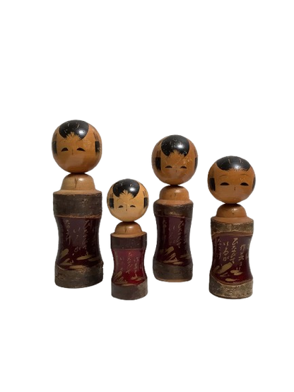 Kokeshi nukkeperhe, Japani 60/70-luku