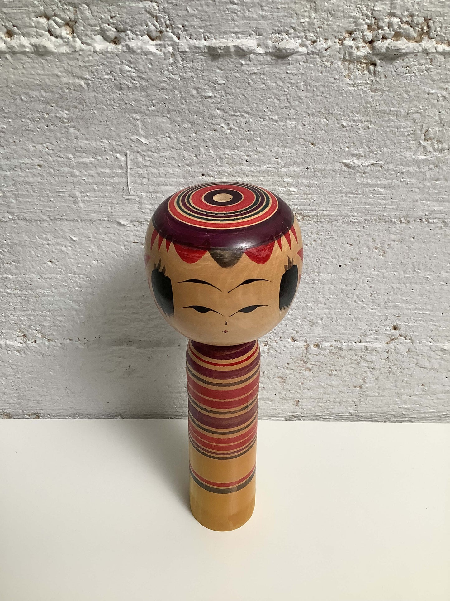 Vintage Japani Kokeshi nukke 60-luku