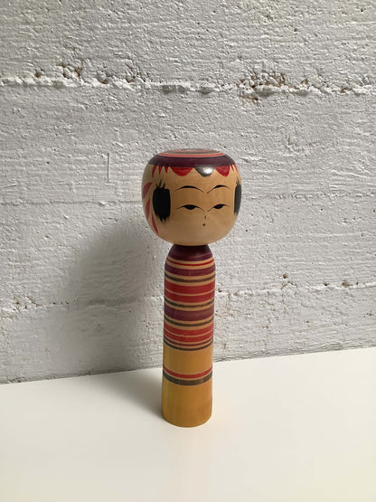 Vintage Japani Kokeshi nukke 60-luku