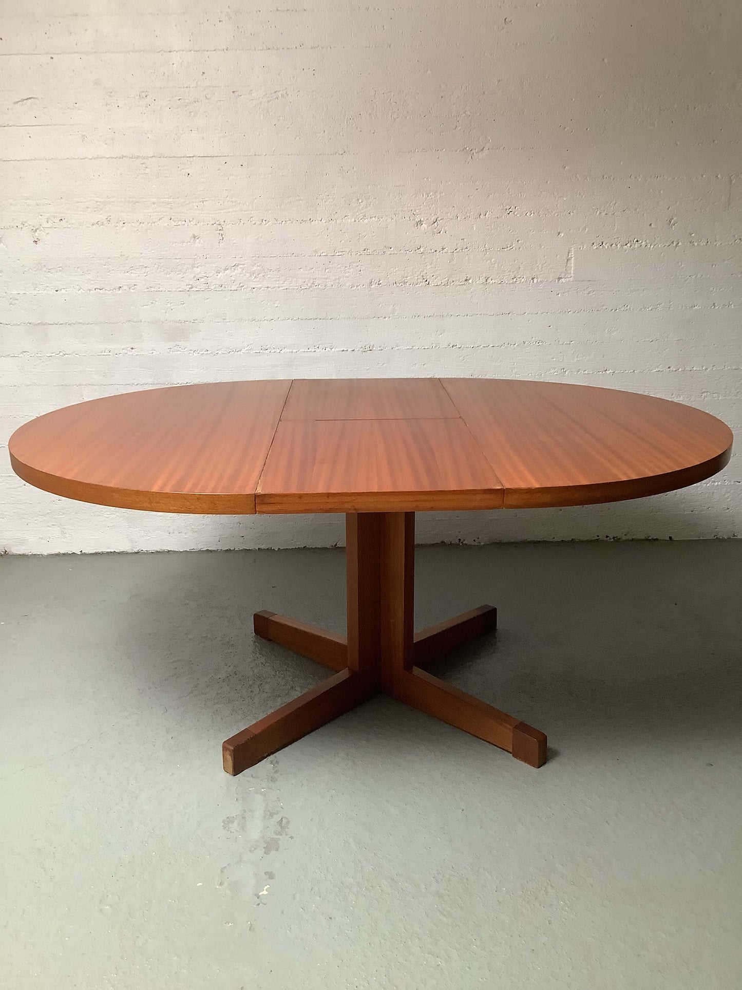 Jatkettava vintage ruokapöytä, Haimi 60-luku