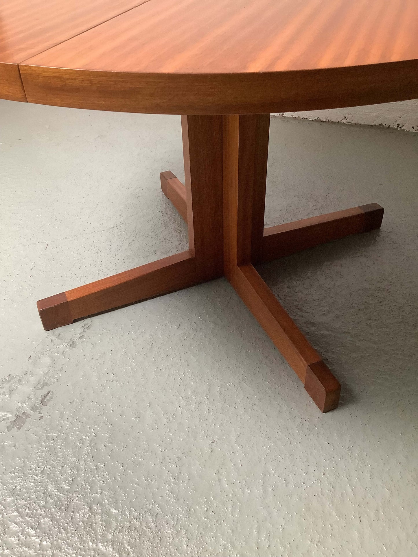 Jatkettava vintage ruokapöytä, Haimi 60-luku