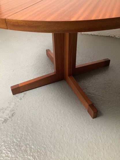 Jatkettava vintage ruokapöytä, Haimi 60-luku