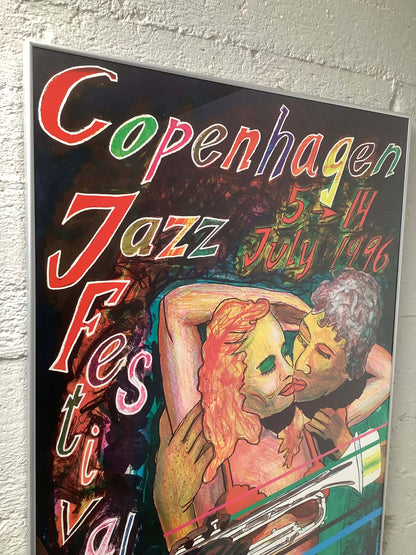 Copenhagen Jazz julistetaulu 1996