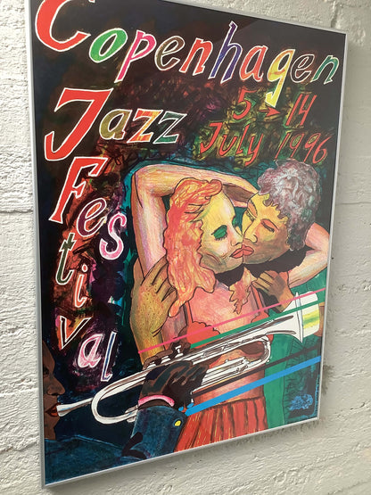 Copenhagen Jazz julistetaulu 1996