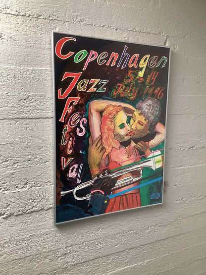 Copenhagen Jazz julistetaulu 1996