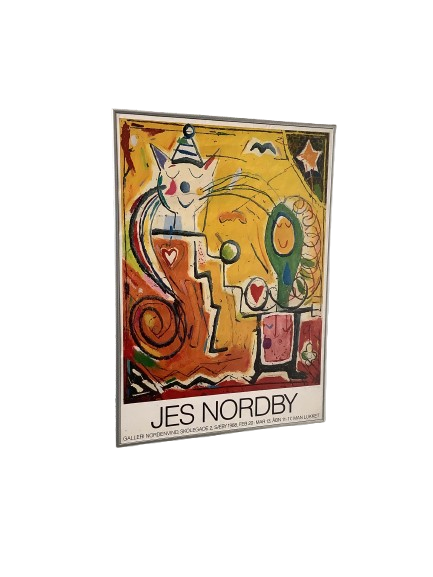 Julistetaulu, JES NORDBY, 1988