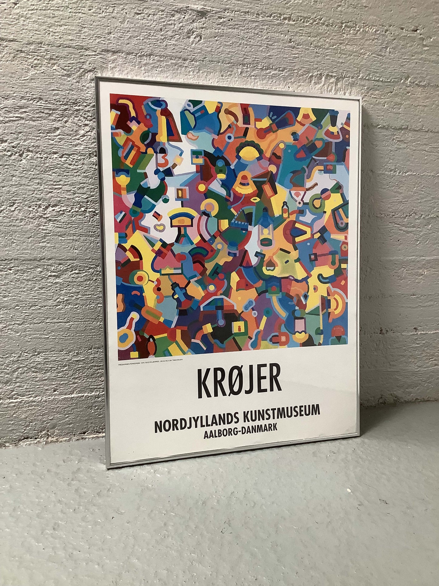 Julistetaulu Tom Krøjer 1976