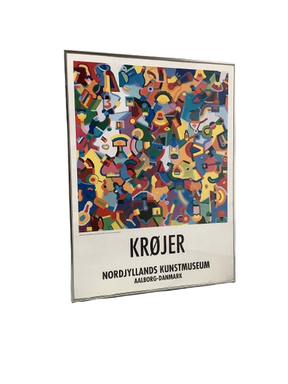 Julistetaulu Tom Krøjer 1976