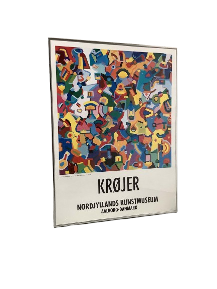 Julistetaulu Tom Krøjer 1976