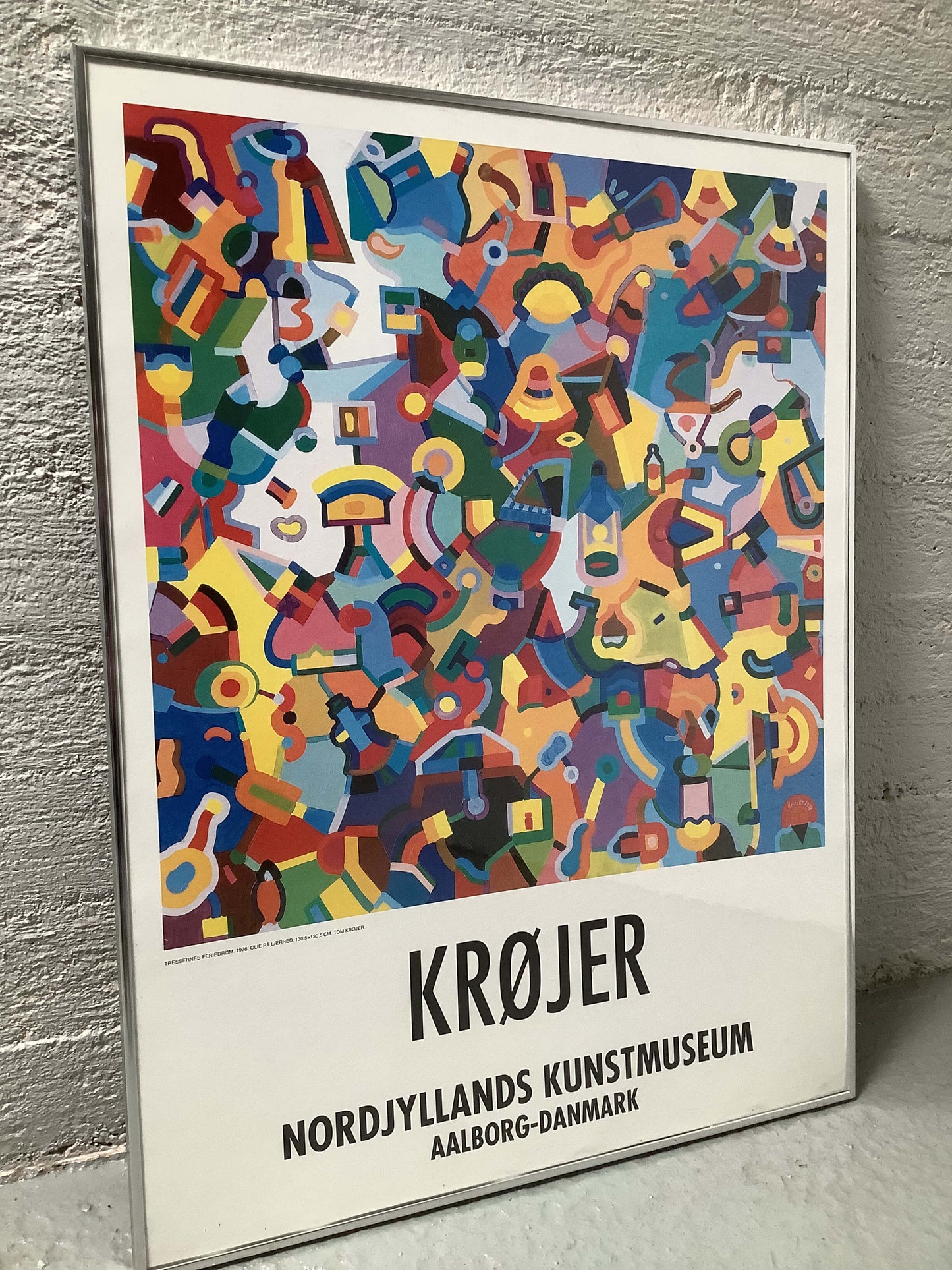 Julistetaulu Tom Krøjer 1976