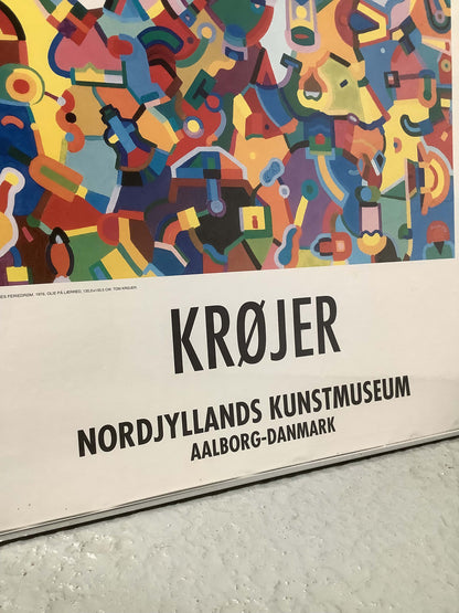 Julistetaulu Tom Krøjer 1976