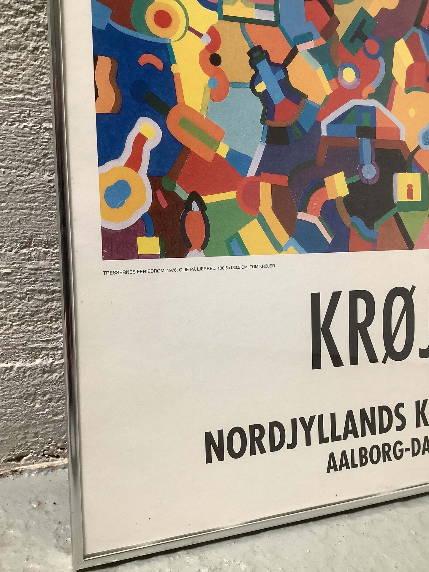 Julistetaulu Tom Krøjer 1976