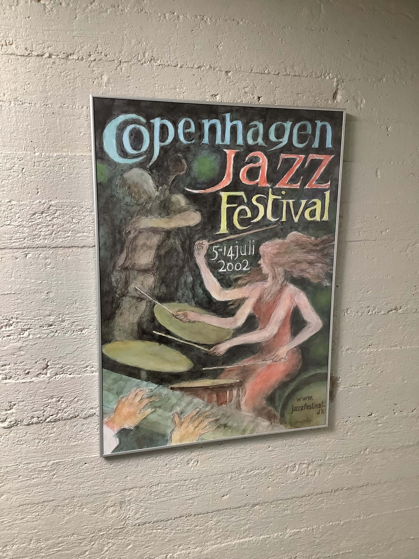 Copenhagen Jazz Festival 2002 julistetaulu