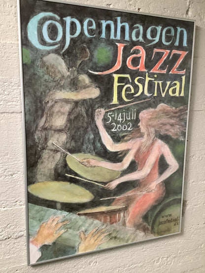 Copenhagen Jazz Festival 2002 julistetaulu