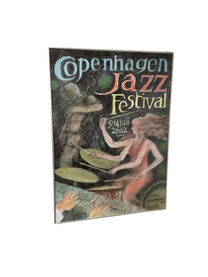 Copenhagen Jazz Festival 2002 julistetaulu