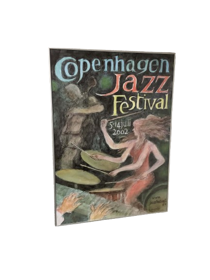Copenhagen Jazz Festival 2002 julistetaulu