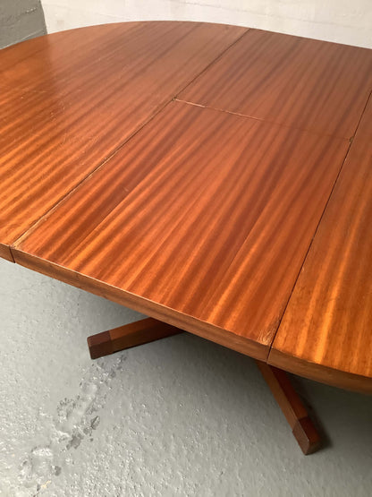 Jatkettava vintage ruokapöytä, Haimi 60-luku