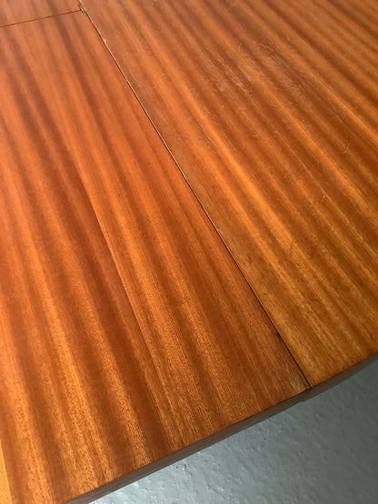 Jatkettava vintage ruokapöytä, Haimi 60-luku