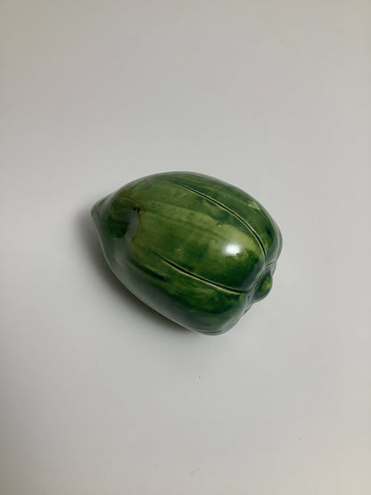 Keraamiset vitage hedelmät 3kpl