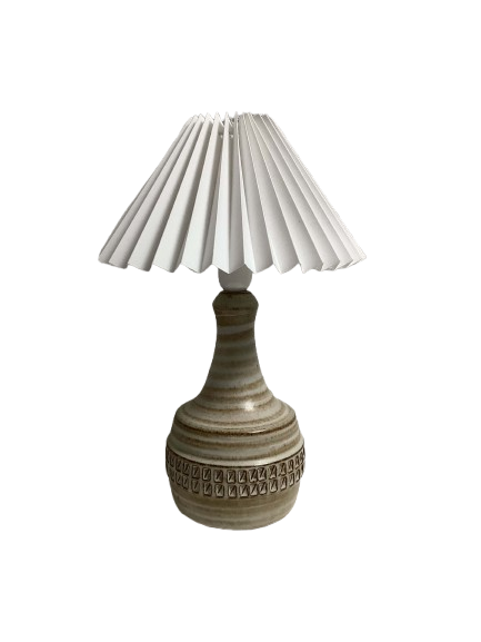 Pöytävalaisin, Søholm keramiikka,Denmark