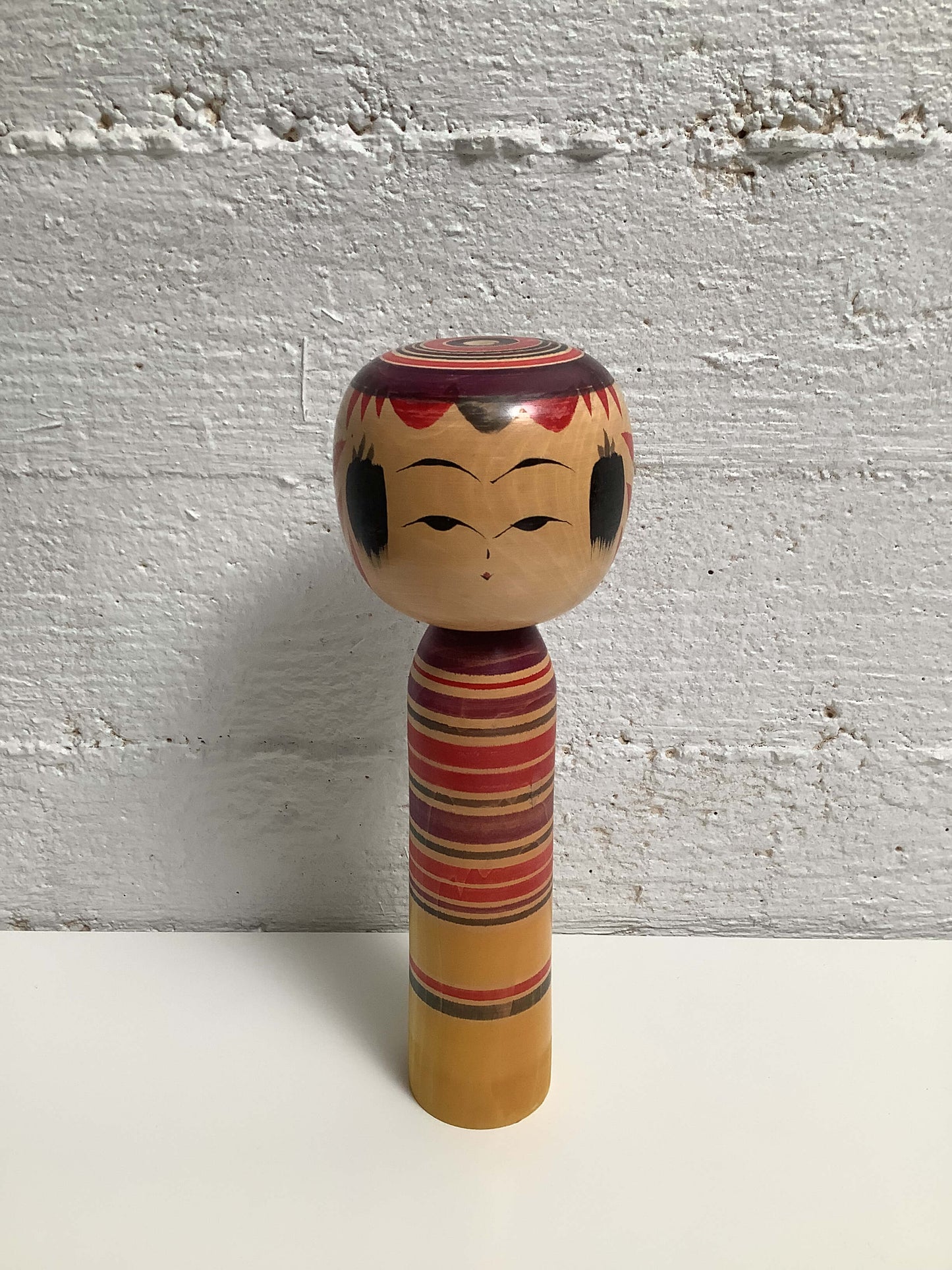 Vintage Japani Kokeshi nukke 60-luku