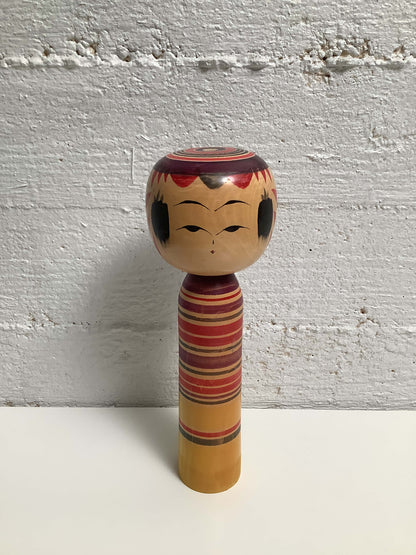 Vintage Japani Kokeshi nukke 60-luku