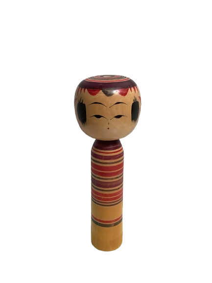 Vintage Japani Kokeshi nukke 60-luku