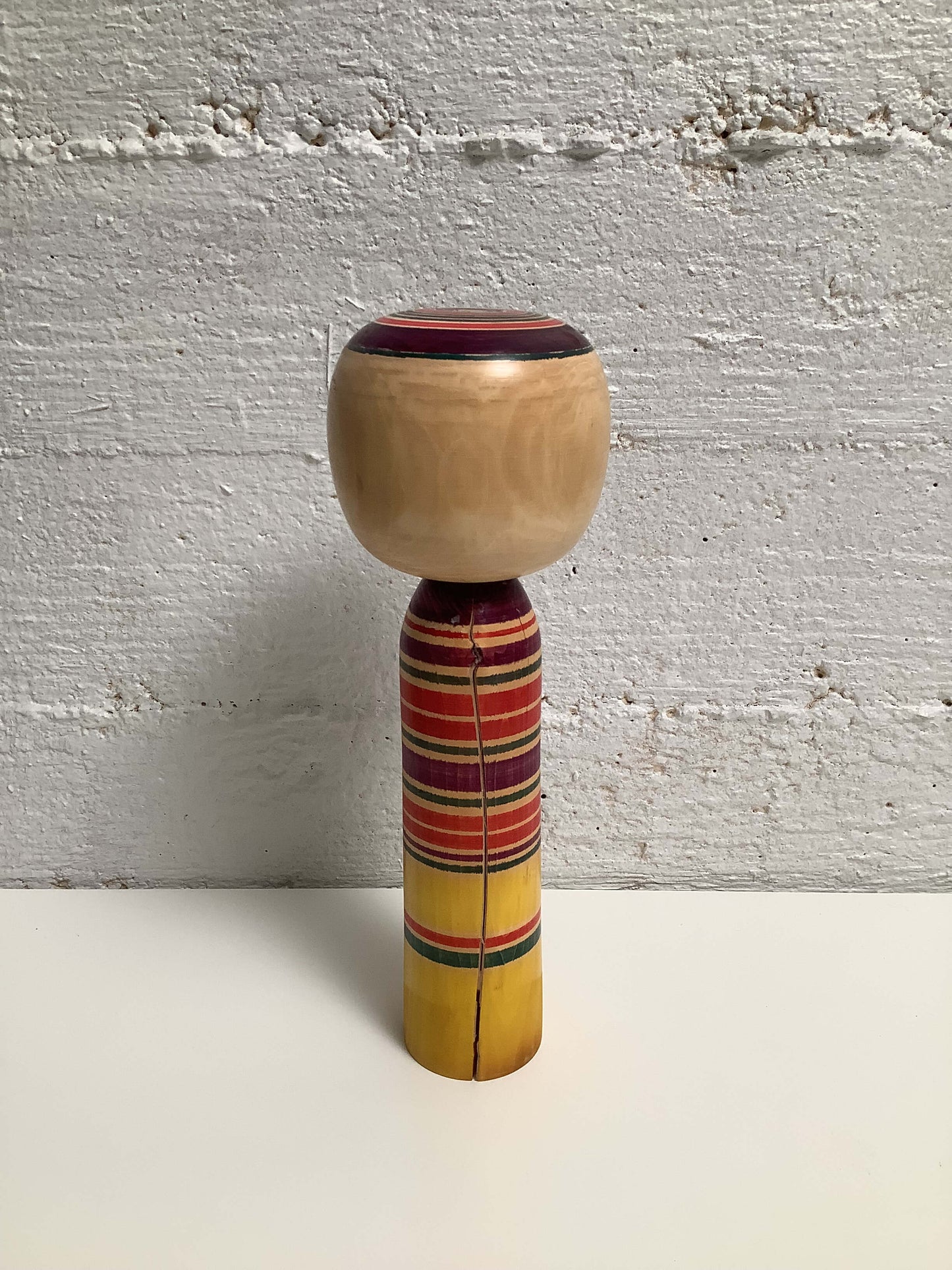 Vintage Japani Kokeshi nukke 60-luku