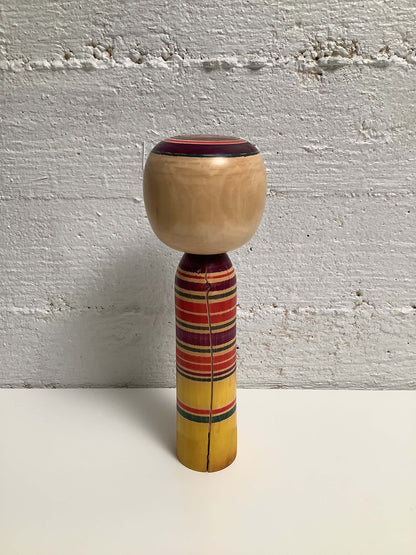 Vintage Japani Kokeshi nukke 60-luku