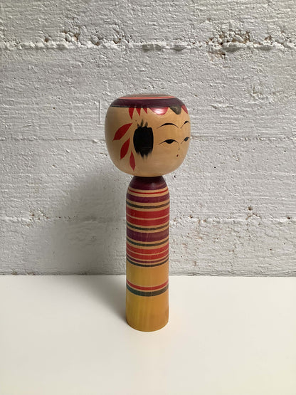 Vintage Japani Kokeshi nukke 60-luku