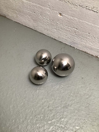 Vintage koristepallot 3kpl