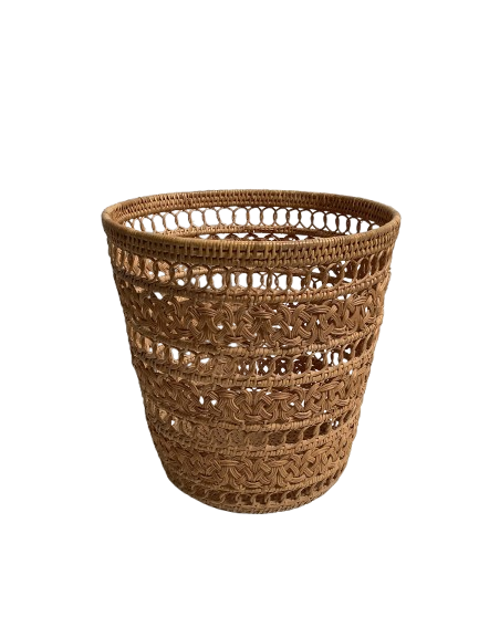 60-luvun vintage paperiroskakori