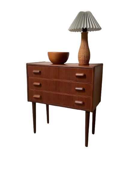 Teak lipasto 60/ 70-luku Tanska