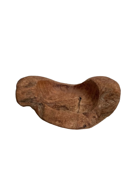 Iso puukulho