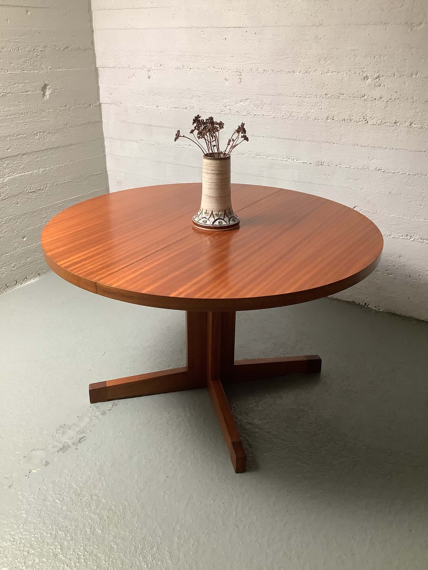 Jatkettava vintage ruokapöytä, Haimi 60-luku