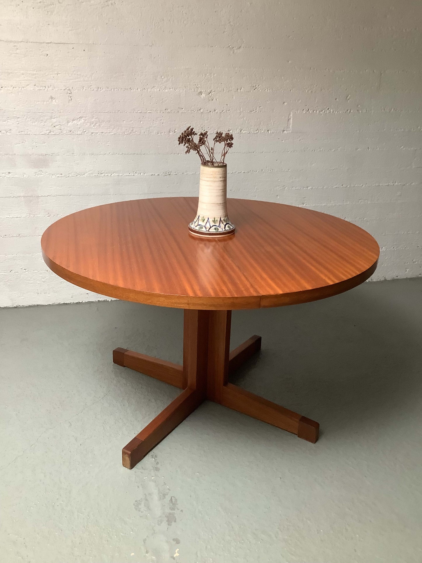 Jatkettava vintage ruokapöytä, Haimi 60-luku