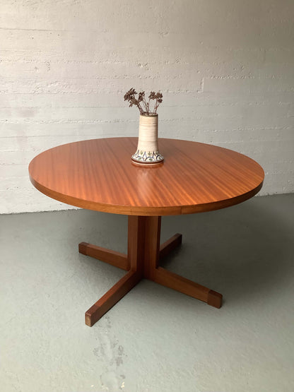 Jatkettava vintage ruokapöytä, Haimi 60-luku