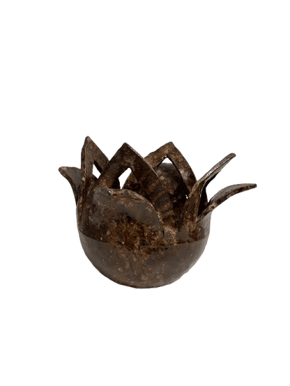 Kaunis keraaminen maljakko 70-luku