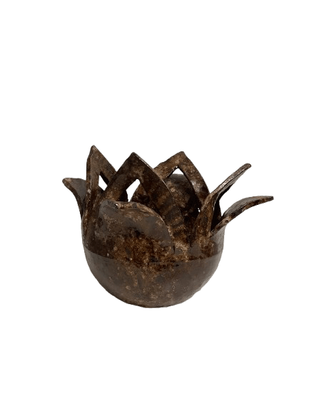 Kaunis keraaminen maljakko 70-luku