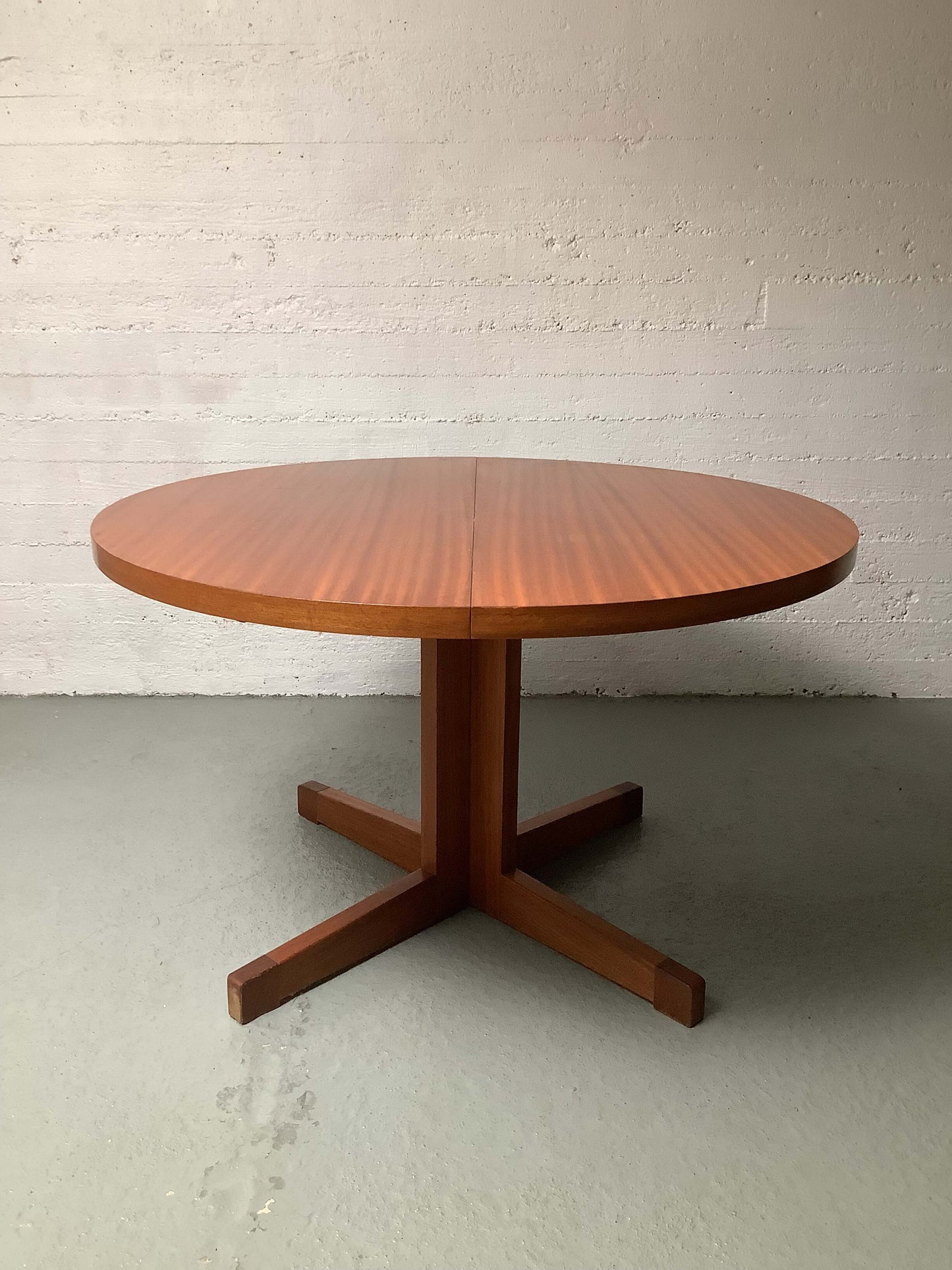 Jatkettava vintage ruokapöytä, Haimi 60-luku