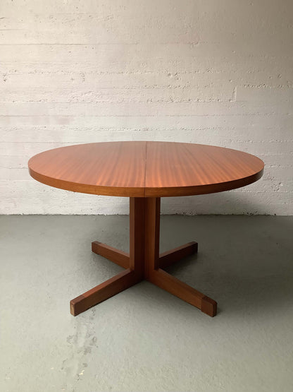 Jatkettava vintage ruokapöytä, Haimi 60-luku